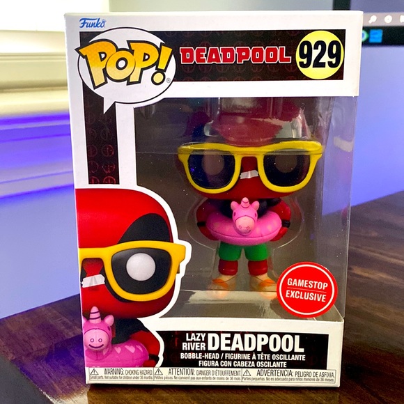 Funko Other - Lazy River Deadpool Funko Pop
